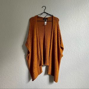 Forever 21 Crochet Oversized Cardigan